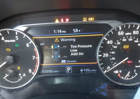 2020 Nissan Altima S Fwd z USA, uszkodzony, nr VIN 1N4BL4BV9LC164212